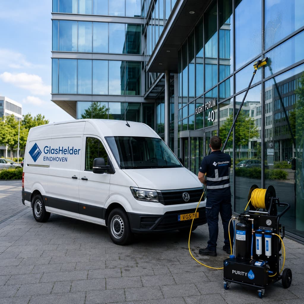 GlasHelder Franchise Fleet and Commercial Purity H2O Osmosis System